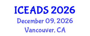 International Conference on Engineering and Design Sciences (ICEADS) December 09, 2026 - Vancouver, Canada