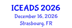 International Conference on Engineering and Design Sciences (ICEADS) December 16, 2026 - Strasbourg, France