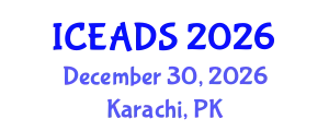 International Conference on Engineering and Design Sciences (ICEADS) December 30, 2026 - Karachi, Pakistan