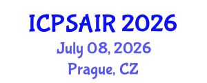International Conference on Political Sciences and International Relations (ICPSAIR) July 08, 2026 - Prague, Czechia