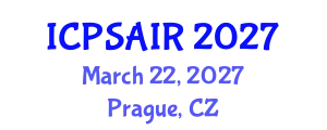 International Conference on Political Sciences and International Relations (ICPSAIR) March 22, 2027 - Prague, Czechia