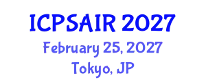 International Conference on Political Sciences and International Relations (ICPSAIR) February 25, 2027 - Tokyo, Japan