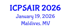 International Conference on Political Sciences and International Relations (ICPSAIR) January 19, 2026 - Maldives, Maldives