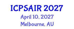 International Conference on Political Sciences and International Relations (ICPSAIR) April 10, 2027 - Melbourne, Australia