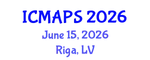 International Conference on Mathematical and Physical Sciences (ICMAPS) June 15, 2026 - Riga, Latvia