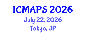 International Conference on Mathematical and Physical Sciences (ICMAPS) July 22, 2026 - Tokyo, Japan