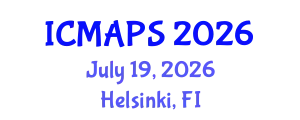 International Conference on Mathematical and Physical Sciences (ICMAPS) July 19, 2026 - Helsinki, Finland