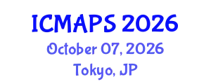 International Conference on Mathematical and Physical Sciences (ICMAPS) October 07, 2026 - Tokyo, Japan
