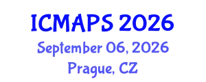 International Conference on Mathematical and Physical Sciences (ICMAPS) September 06, 2026 - Prague, Czechia