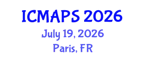 International Conference on Mathematical and Physical Sciences (ICMAPS) July 19, 2026 - Paris, France