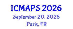 International Conference on Mathematical and Physical Sciences (ICMAPS) September 20, 2026 - Paris, France