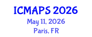 International Conference on Mathematical and Physical Sciences (ICMAPS) May 11, 2026 - Paris, France