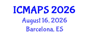 International Conference on Mathematical and Physical Sciences (ICMAPS) August 16, 2026 - Barcelona, Spain