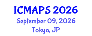 International Conference on Mathematical and Physical Sciences (ICMAPS) September 09, 2026 - Tokyo, Japan
