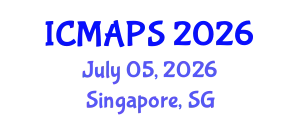 International Conference on Mathematical and Physical Sciences (ICMAPS) July 05, 2026 - Singapore, Singapore