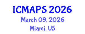 International Conference on Mathematical and Physical Sciences (ICMAPS) March 09, 2026 - Miami, United States