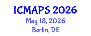 International Conference on Mathematical and Physical Sciences (ICMAPS) May 18, 2026 - Berlin, Germany