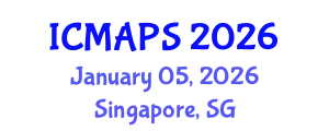 International Conference on Mathematical and Physical Sciences (ICMAPS) January 05, 2026 - Singapore, Singapore