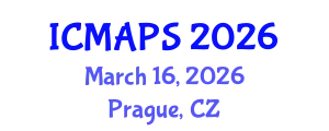 International Conference on Mathematical and Physical Sciences (ICMAPS) March 16, 2026 - Prague, Czechia