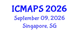 International Conference on Mathematical and Physical Sciences (ICMAPS) September 09, 2026 - Singapore, Singapore