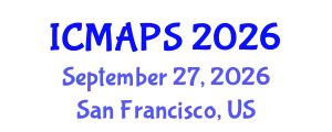 International Conference on Mathematical and Physical Sciences (ICMAPS) September 27, 2026 - San Francisco, United States