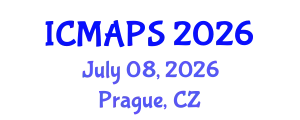 International Conference on Mathematical and Physical Sciences (ICMAPS) July 08, 2026 - Prague, Czechia