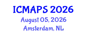 International Conference on Mathematical and Physical Sciences (ICMAPS) August 05, 2026 - Amsterdam, Netherlands