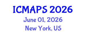 International Conference on Mathematical and Physical Sciences (ICMAPS) June 01, 2026 - New York, United States