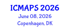 International Conference on Mathematical and Physical Sciences (ICMAPS) June 08, 2026 - Copenhagen, Denmark