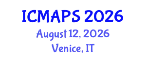 International Conference on Mathematical and Physical Sciences (ICMAPS) August 12, 2026 - Venice, Italy