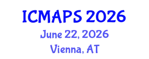 International Conference on Mathematical and Physical Sciences (ICMAPS) June 22, 2026 - Vienna, Austria