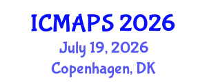 International Conference on Mathematical and Physical Sciences (ICMAPS) July 19, 2026 - Copenhagen, Denmark