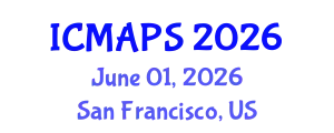 International Conference on Mathematical and Physical Sciences (ICMAPS) June 01, 2026 - San Francisco, United States