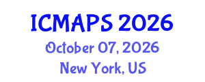 International Conference on Mathematical and Physical Sciences (ICMAPS) October 07, 2026 - New York, United States