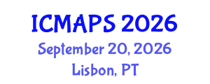 International Conference on Mathematical and Physical Sciences (ICMAPS) September 20, 2026 - Lisbon, Portugal