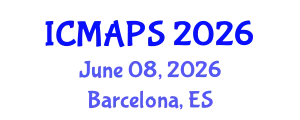 International Conference on Mathematical and Physical Sciences (ICMAPS) June 08, 2026 - Barcelona, Spain