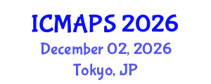 International Conference on Mathematical and Physical Sciences (ICMAPS) December 02, 2026 - Tokyo, Japan