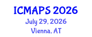 International Conference on Mathematical and Physical Sciences (ICMAPS) July 29, 2026 - Vienna, Austria