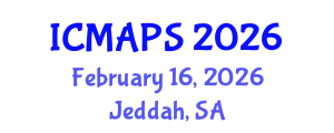 International Conference on Mathematical and Physical Sciences (ICMAPS) February 16, 2026 - Jeddah, Saudi Arabia