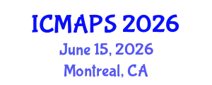International Conference on Mathematical and Physical Sciences (ICMAPS) June 15, 2026 - Montreal, Canada