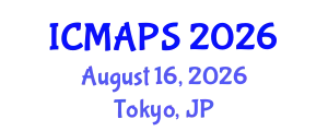 International Conference on Mathematical and Physical Sciences (ICMAPS) August 16, 2026 - Tokyo, Japan
