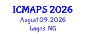 International Conference on Mathematical and Physical Sciences (ICMAPS) August 09, 2026 - Lagos, Nigeria