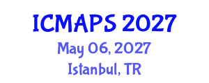 International Conference on Mathematical and Physical Sciences (ICMAPS) May 06, 2027 - Istanbul, Turkey