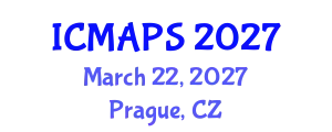 International Conference on Mathematical and Physical Sciences (ICMAPS) March 22, 2027 - Prague, Czechia