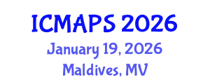 International Conference on Mathematical and Physical Sciences (ICMAPS) January 19, 2026 - Maldives, Maldives