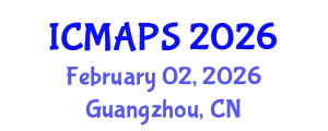 International Conference on Mathematical and Physical Sciences (ICMAPS) February 02, 2026 - Guangzhou, China