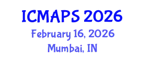 International Conference on Mathematical and Physical Sciences (ICMAPS) February 16, 2026 - Mumbai, India