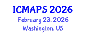 International Conference on Mathematical and Physical Sciences (ICMAPS) February 23, 2026 - Washington, United States