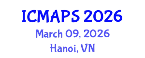 International Conference on Mathematical and Physical Sciences (ICMAPS) March 09, 2026 - Hanoi, Vietnam