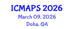 International Conference on Mathematical and Physical Sciences (ICMAPS) March 09, 2026 - Doha, Qatar